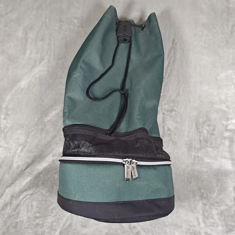 Vintage Everest Sporty Upright Duffel Bag BackPack Hiking Camping Fishing New
